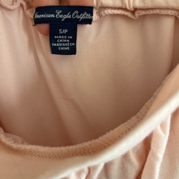 AMERICAN EAGLE OUTFITTERS | Pink Maxi Skirt - Picture 3 of 3